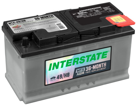 MTX-49/H8 Battery